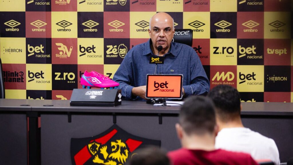 Presidente do Sport, Yuri Romão decide deixar o cargo no fim do ano