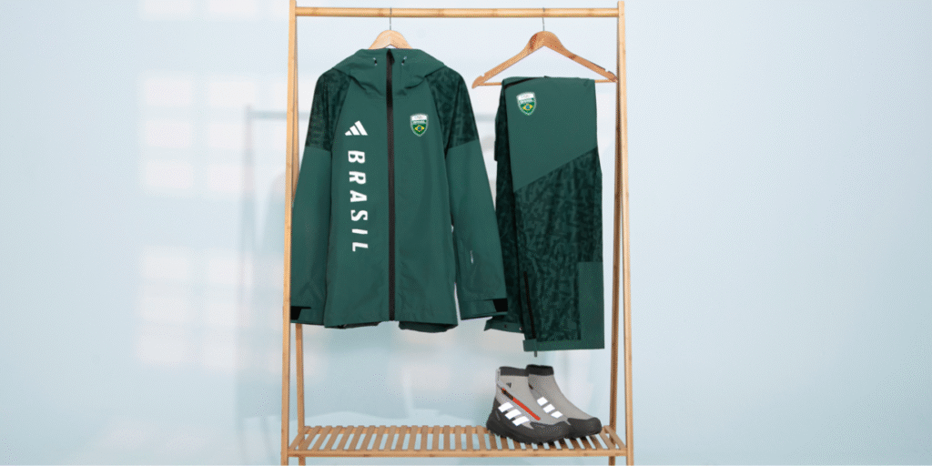 COB e Adidas focam Jogos de Inverno e apresentam primeira coleção conjunta