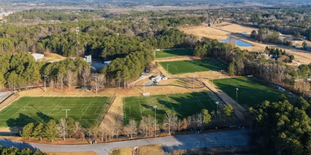 O futebol juvenil competitivo nos Estados Unidos