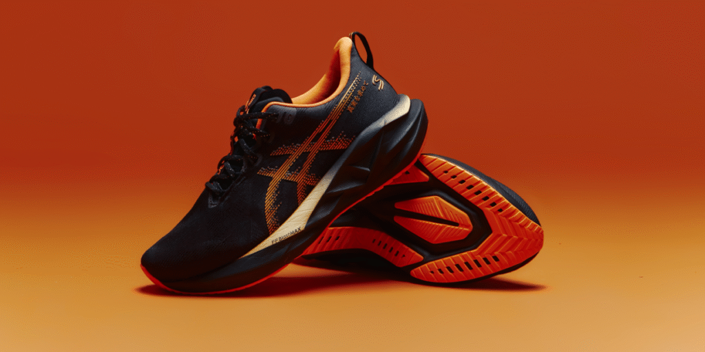 Asics amplia parceria com Senna Brands com novo Novablast 5 personalizado