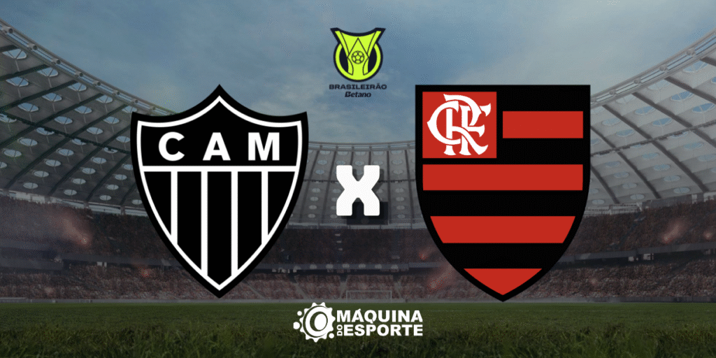 Atlético-MG x Flamengo: Onde assistir ao confronto da 36ª rodada do Brasileirão