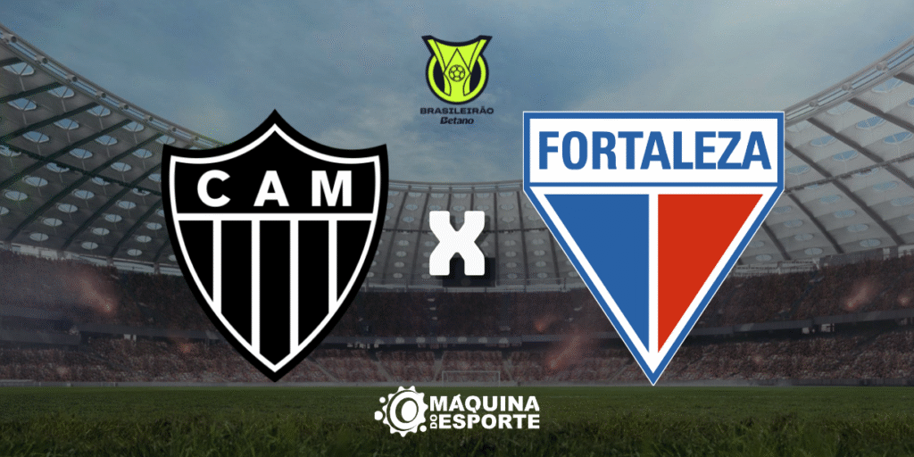 Atlético-MG x Fortaleza: Onde assistir ao jogo adiado da 16ª rodada do Brasileirão