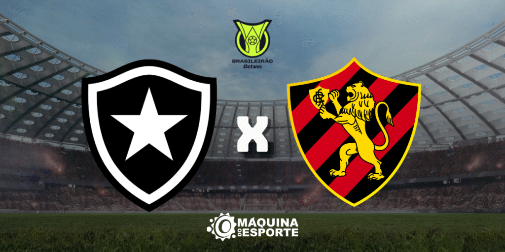 Botafogo x Sport: Onde assistir ao confronto da 34ª rodada do Brasileirão