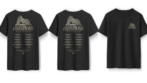 Camisas da coleção 2026 do Rio Open - Divulgação