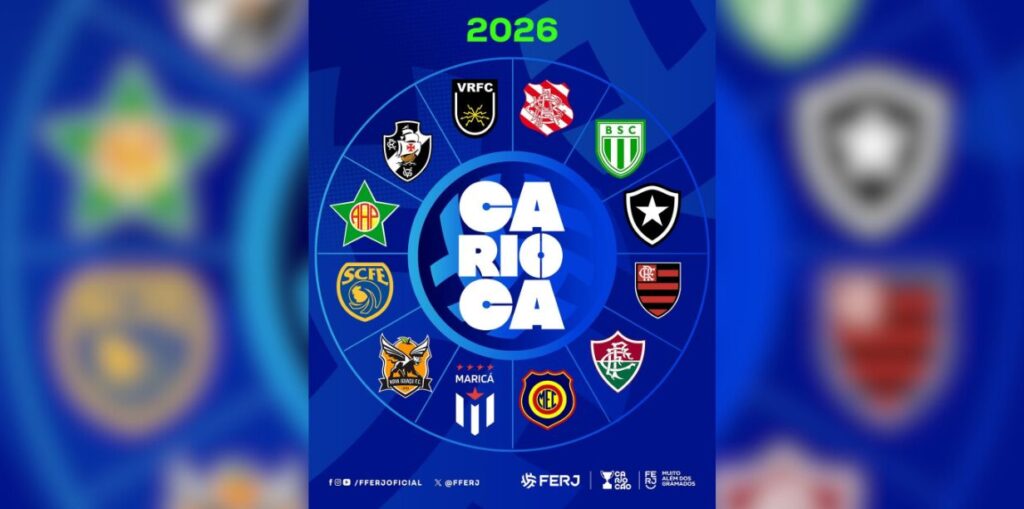 Carioca 2026 contará com premiação e final única, mas data de início ainda pode sofrer alteração