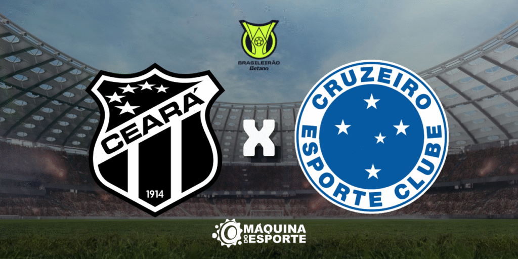 Ceará x Cruzeiro: Onde assistir ao confronto da 36ª rodada do Brasileirão