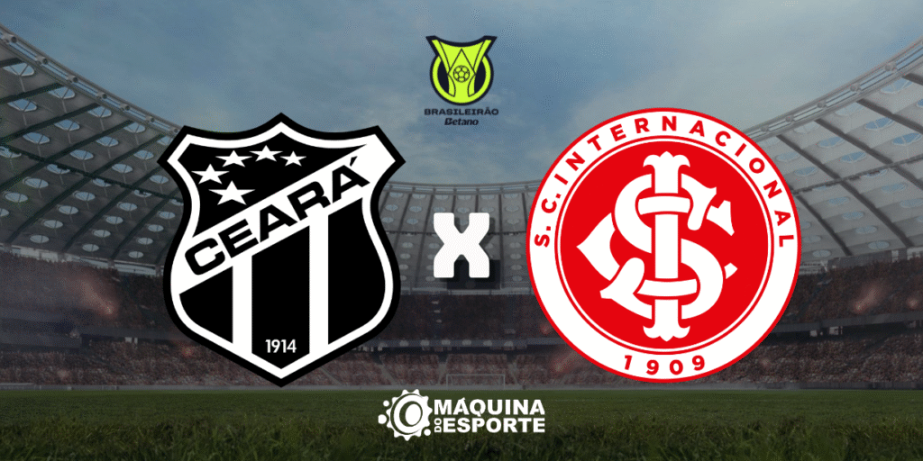 Ceará x Internacional: Onde assistir à partida da 34ª rodada do Brasileirão