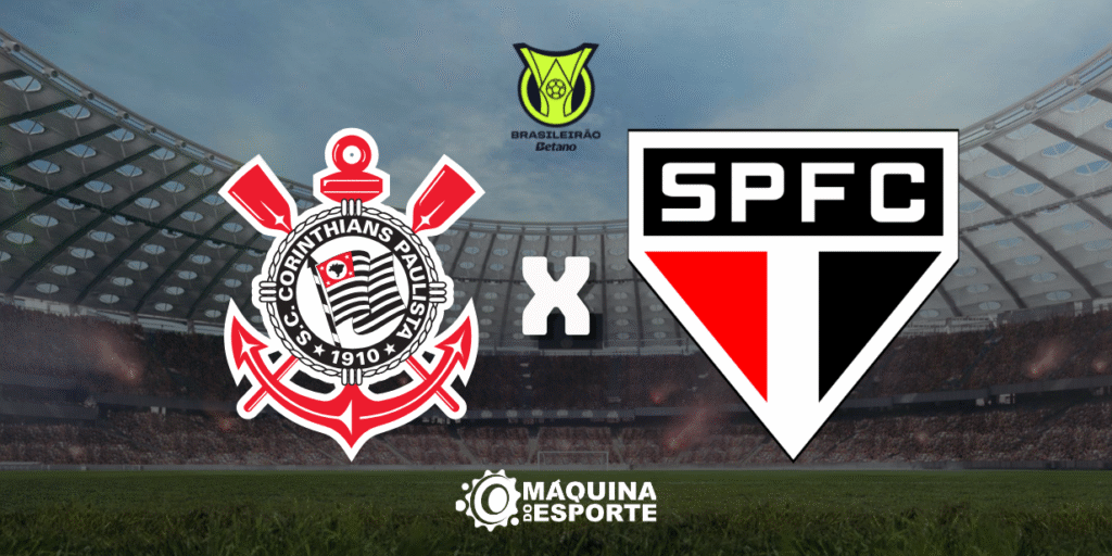 Corinthians x São Paulo: Onde assistir ao clássico paulista da 34ª rodada do Brasileirão