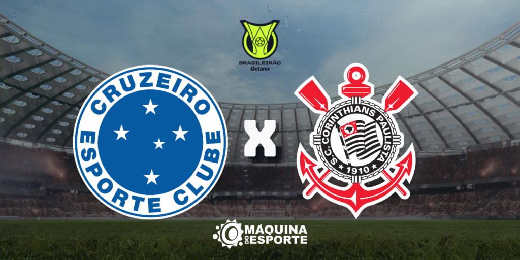Cruzeiro x Corinthians: Onde assistir ao confronto da 35ª rodada do Brasileirão