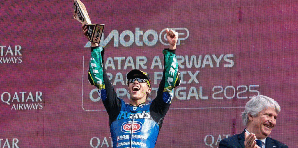 Quem é Diogo Moreira, campeão da Moto2 e que levará o Brasil de volta à MotoGP após 19 anos