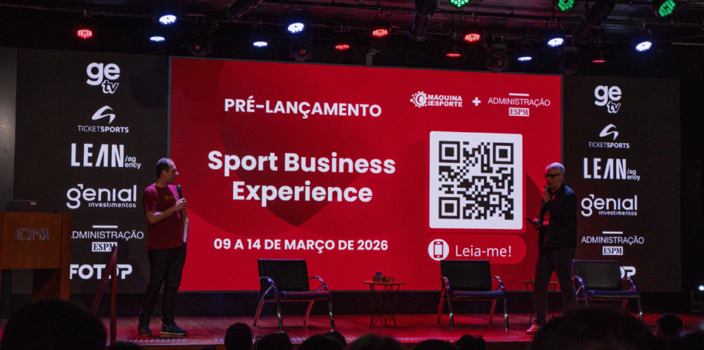 Máquina do Esporte e ESPM lançam curso sobre negócios esportivos