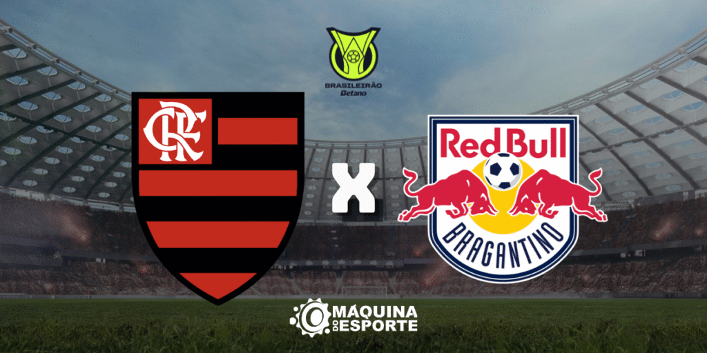 Flamengo x Red Bull Bragantino: Onde assistir ao confronto da 35ª rodada do Brasileirão
