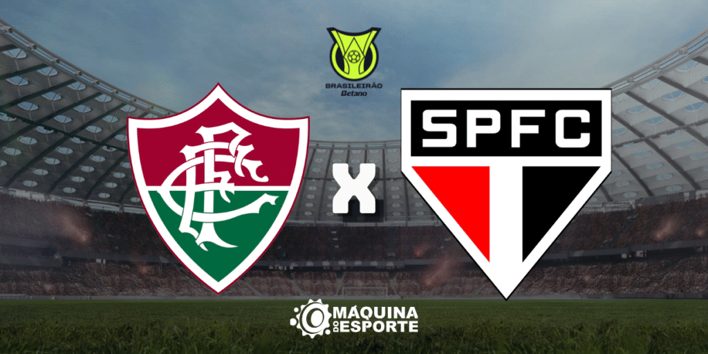 Fluminense x São Paulo: Onde assistir ao confronto da 36ª rodada do Brasileirão
