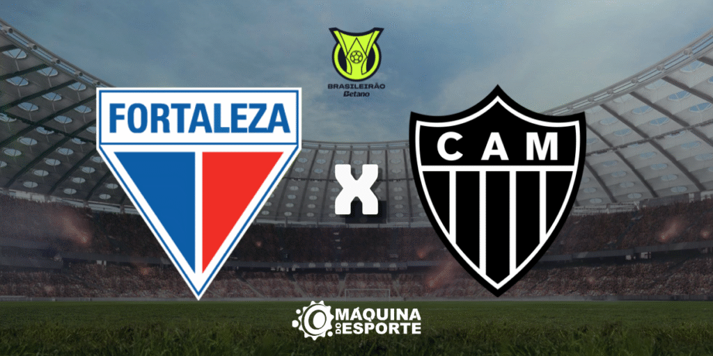 Fortaleza x Atlético-MG: Onde assistir ao jogo adiado da 35ª rodada do Brasileirão
