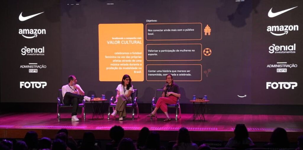 Amazon busca se consolidar como agente aceleradora do futebol feminino