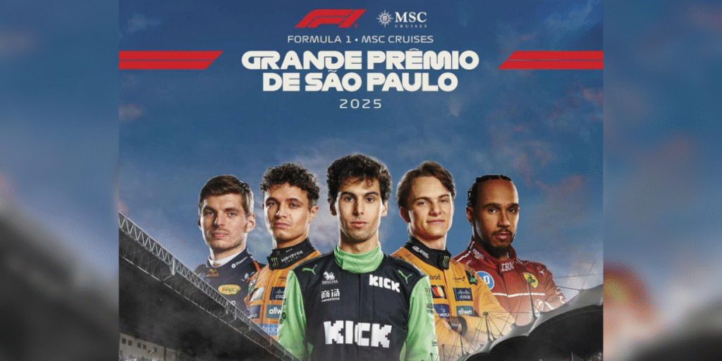 Saiba como Gabriel Bortoleto está aproveitando o GP São Paulo de F1 para impulsionar os negócios