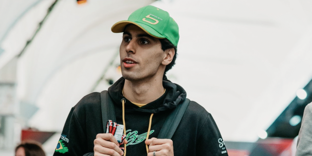 Gabriel Bortoleto, a revolução digital e a chance de furar a bolha do esporte a motor no Brasil