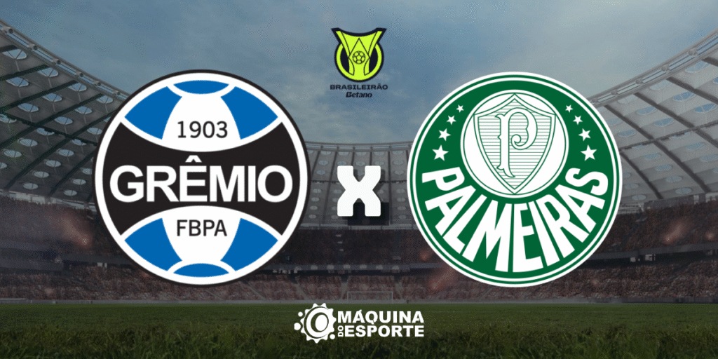 Grêmio x Palmeiras: Onde assistir ao confronto da 36ª rodada do Brasileirão