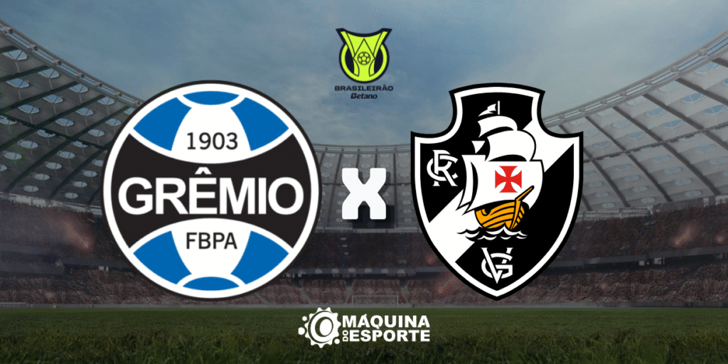 Grêmio x Vasco: Onde assistir ao confronto da 34ª rodada do Brasileirão