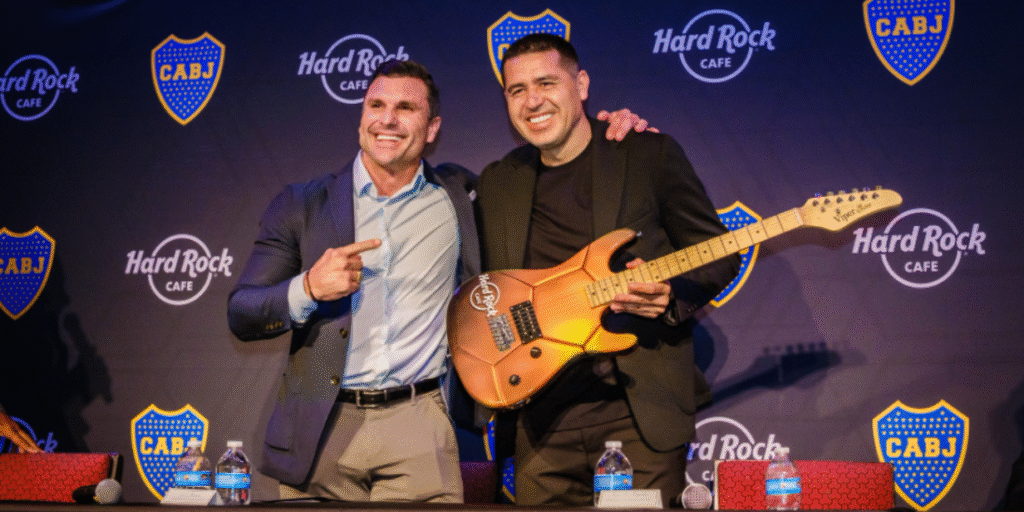 Como o Hard Rock Café virou exemplo da união entre esporte, entretenimento e turismo
