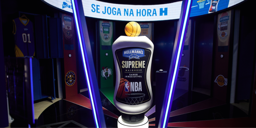 Hellmann’s amplia parceria com a NBA para Argentina e México