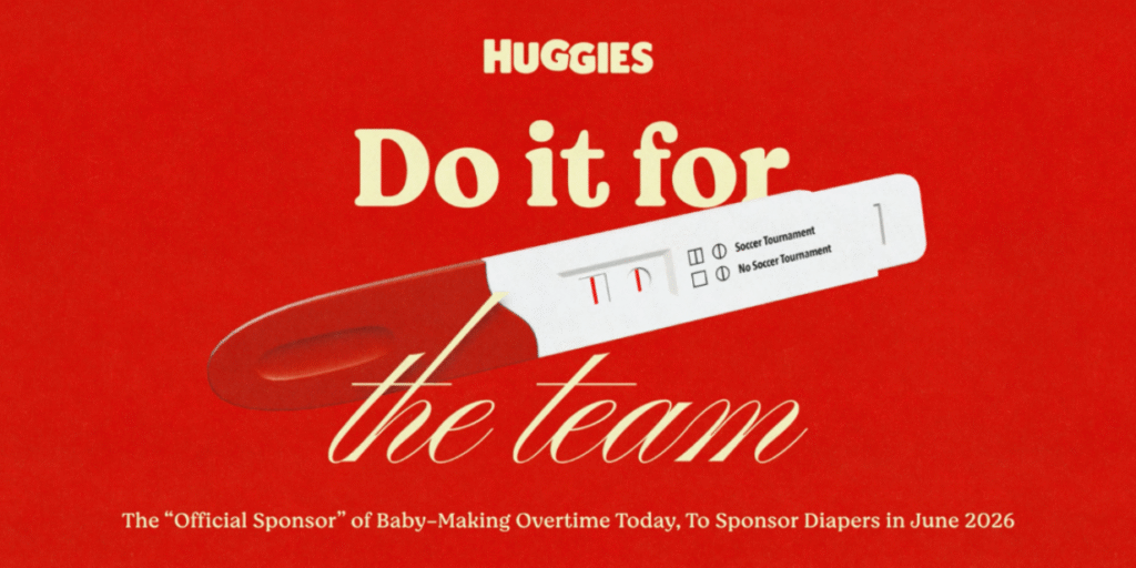 Como a Huggies usou a expectativa pela Copa de 2026 para criar vínculo com futuros pais
