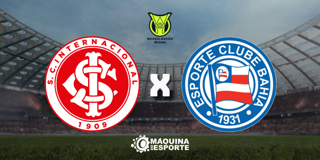 Internacional x Bahia: Onde assistir ao duelo da 33ª rodada do Brasileirão