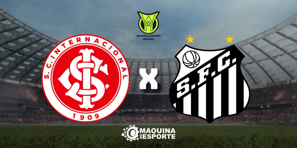Internacional x Santos: Onde assistir ao confronto da 35ª rodada do Brasileirão