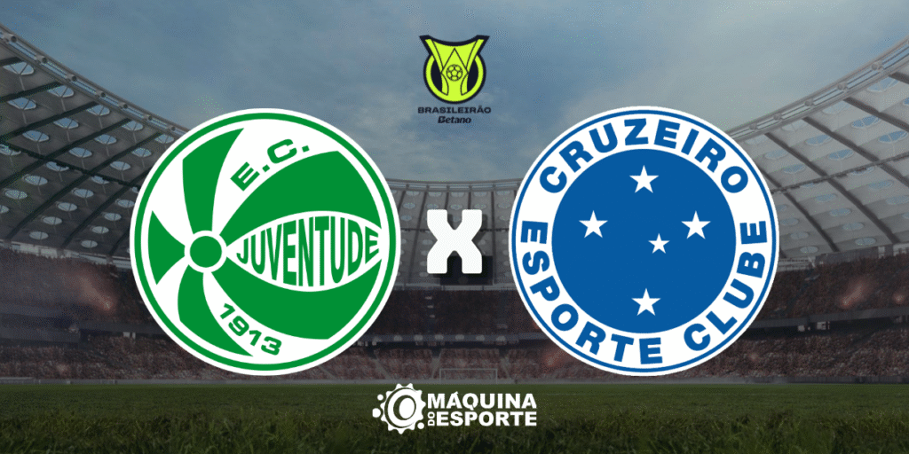 Juventude x Cruzeiro: Onde assistir ao jogo da 34ª rodada do Brasileirão