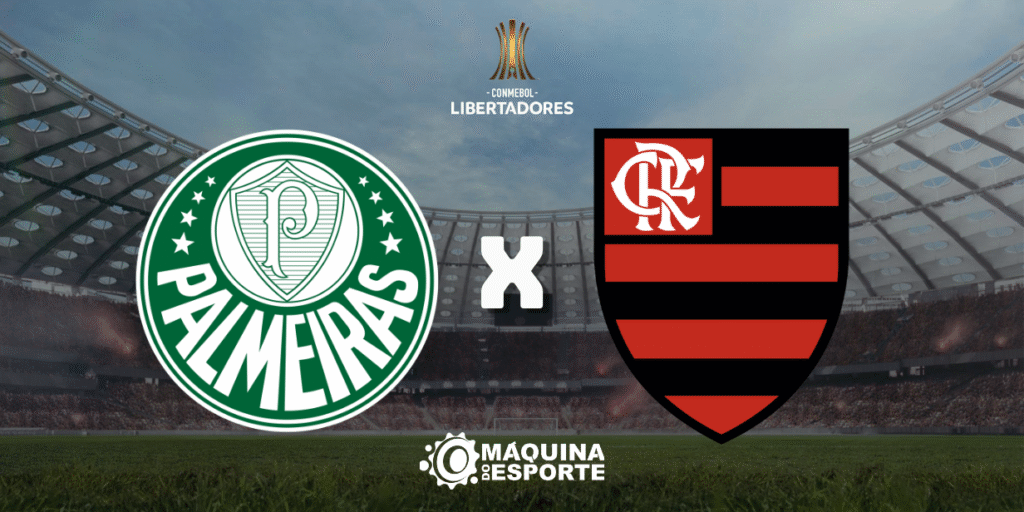 Palmeiras x Flamengo: Onde assistir à final da Copa Libertadores