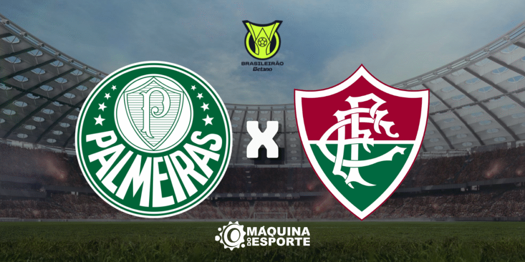Palmeiras x Fluminense: Onde assistir ao confronto da 35ª rodada do Brasileirão