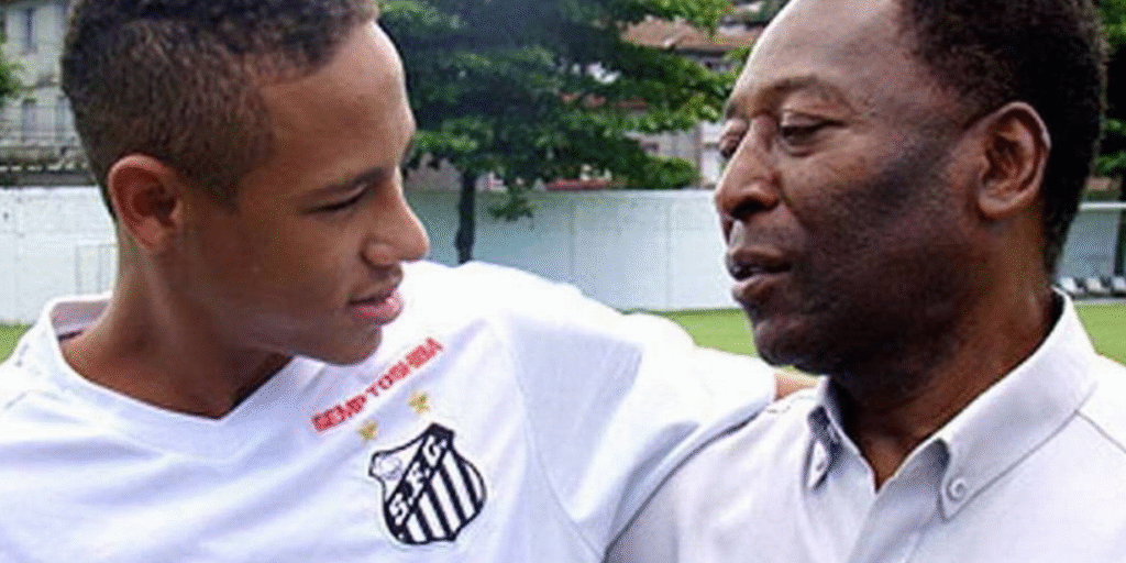 Neymar e Pelé: O Rei não pode ser esquecido