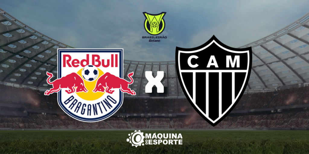 Red Bull Bragantino x Atlético-MG: Onde assistir ao jogo adiantado da 37ª rodada do Brasileirão