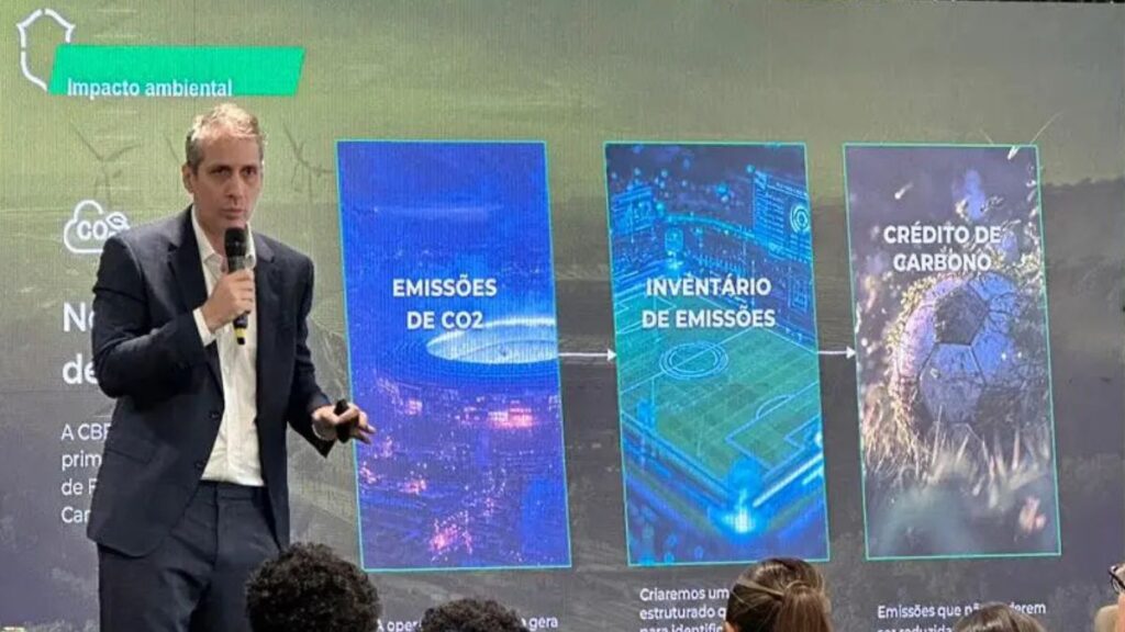 Ricardo Gluck Paul, vice-presidente da CBF, presidiu o Grupo de Trabalho do Fair Play Financeiro - Bruno Fernandez / FPF