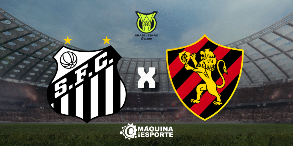 Santos x Sport: Onde assistir ao confronto da 36ª rodada do Brasileirão