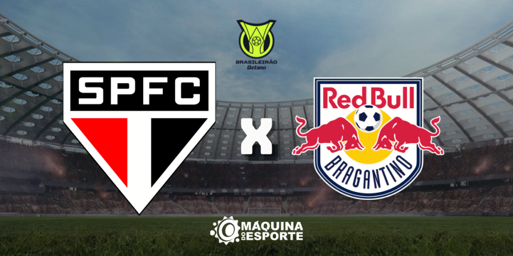 São Paulo x Red Bull Bragantino: Onde assistir ao jogo da 33ª rodada do Brasileirão