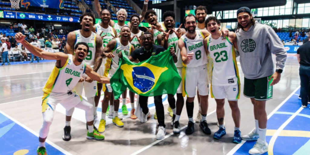 CazéTV fecha com a Fiba e terá direitos de transmissão dos principais torneios do basquete mundial