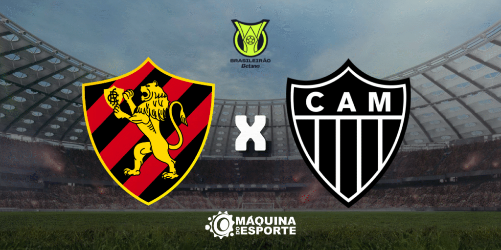 Sport x Atlético-MG: Onde assistir ao confronto da 33ª rodada do Brasileirão