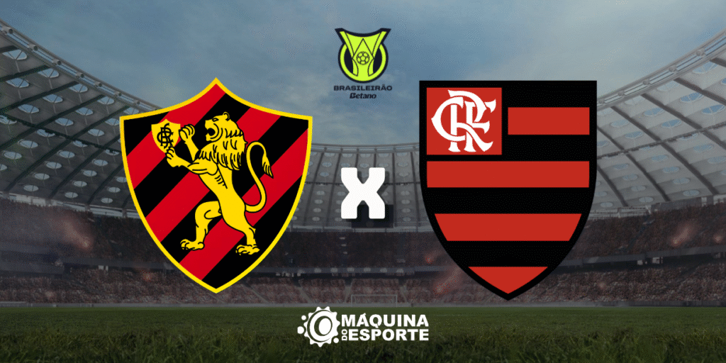 Sport x Flamengo: Onde assistir à partida adiada da 12ª rodada do Brasileirão