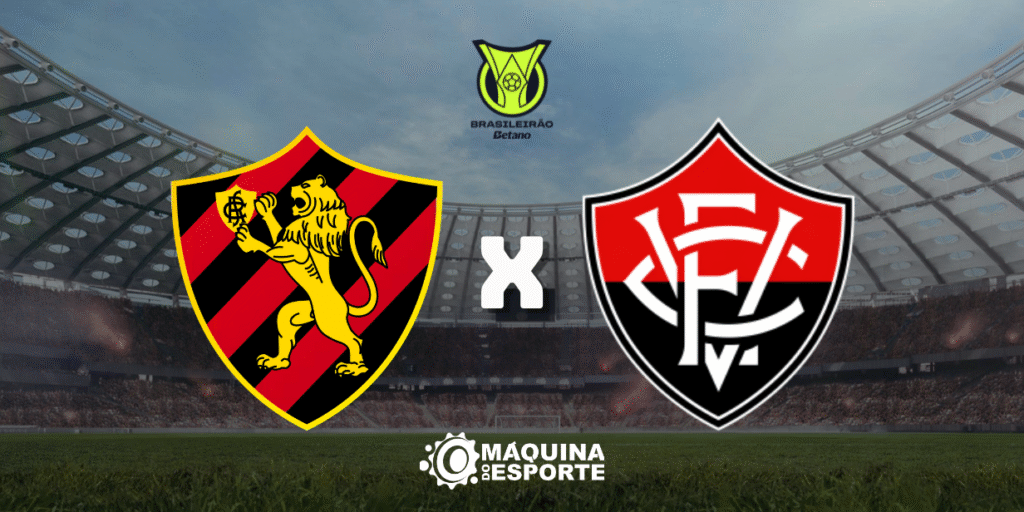 Sport x Vitória: Onde assistir ao confronto da 35ª rodada do Brasileirão
