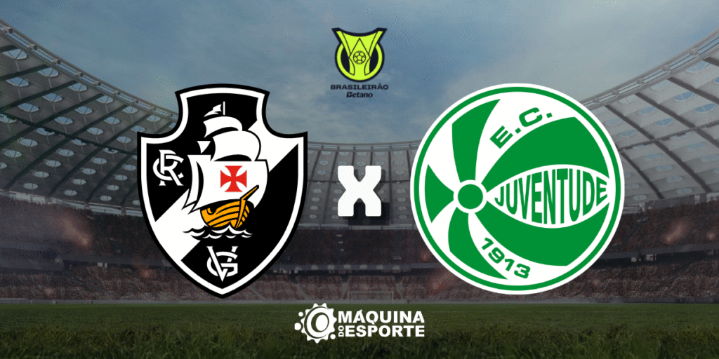 Vasco x Juventude: Onde assistir à partida da 33ª rodada do Brasileirão