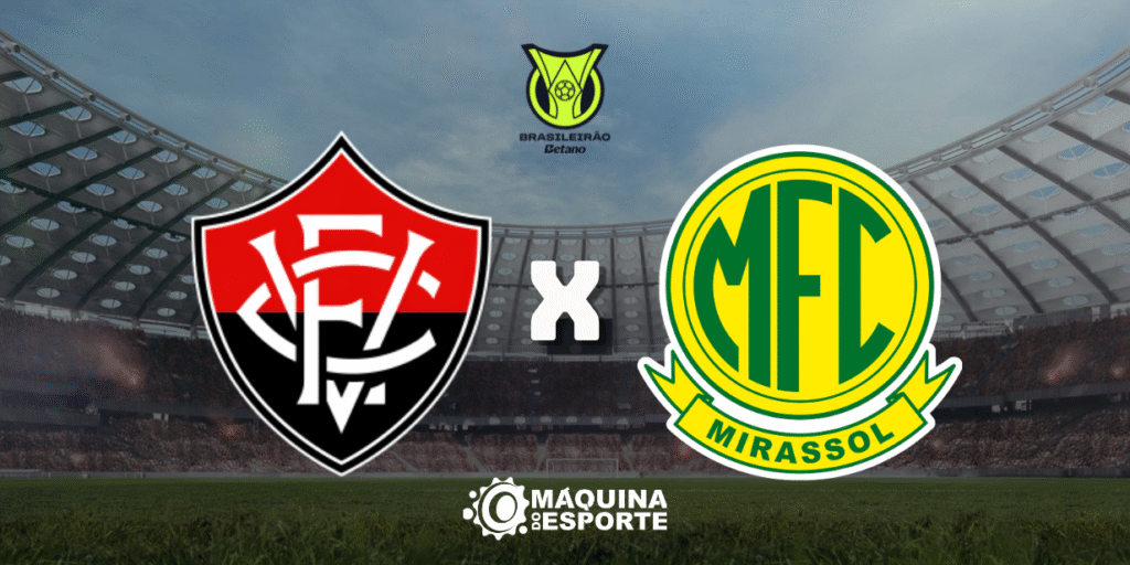 Vitória x Mirassol: Onde assistir ao confronto da 36ª rodada do Brasileirão