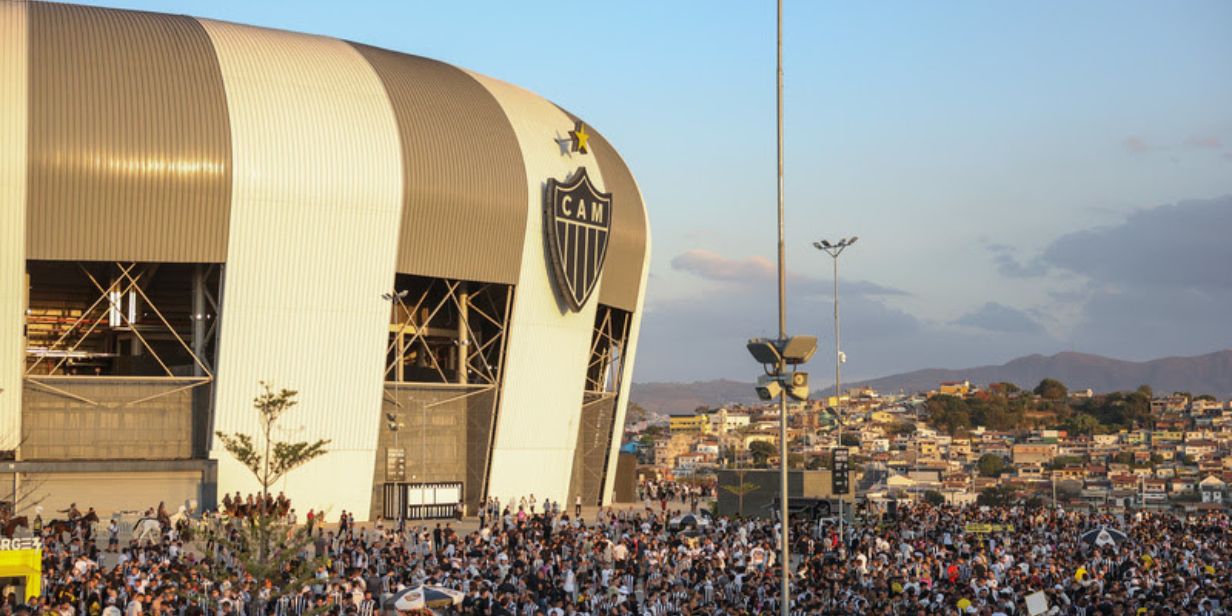 Arena MRV, estádio do Atlético-MG - Divulgação