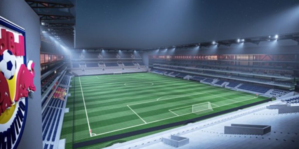 Nova arena do Red Bull Bragantino terá capacidade para 20 mil torcedores - Divulgação