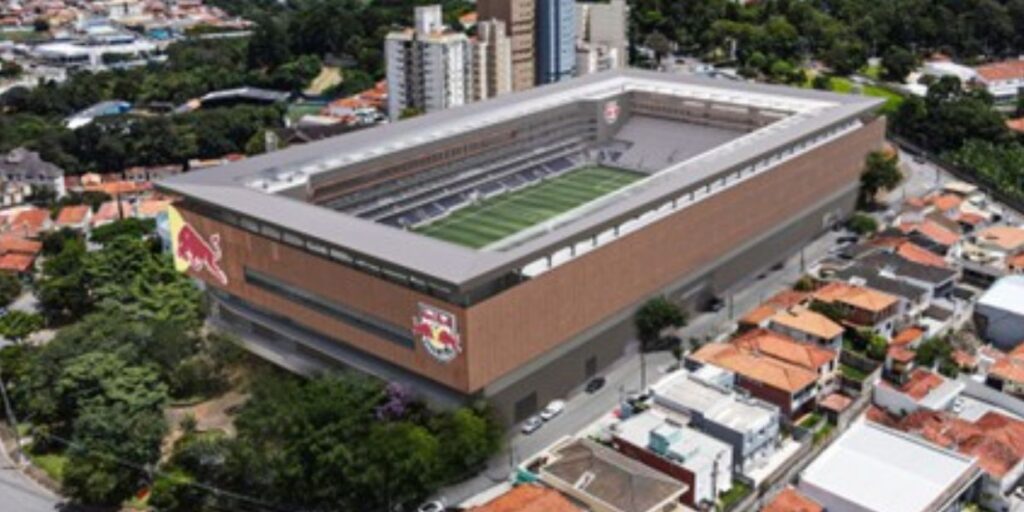 Red Bull Bragantino apresenta projeto para nova arena em Bragança Paulista