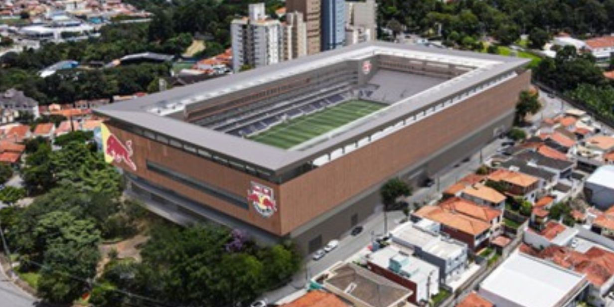 Nova arena do Red Bull Bragantino terá capacidade para 20 mil torcedores - Divulgação