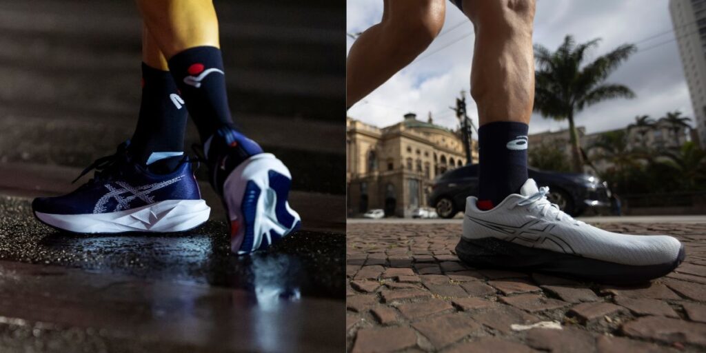Asics apresenta dois tênis e coleção de vestuário para 100ª Corrida de São Silvestre