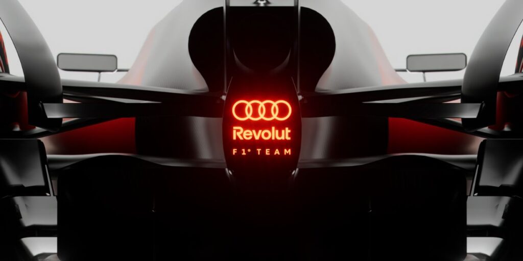 Audi reforça identidade alemã e acumula acordos com empresas globais antes de estreia na Fórmula 1