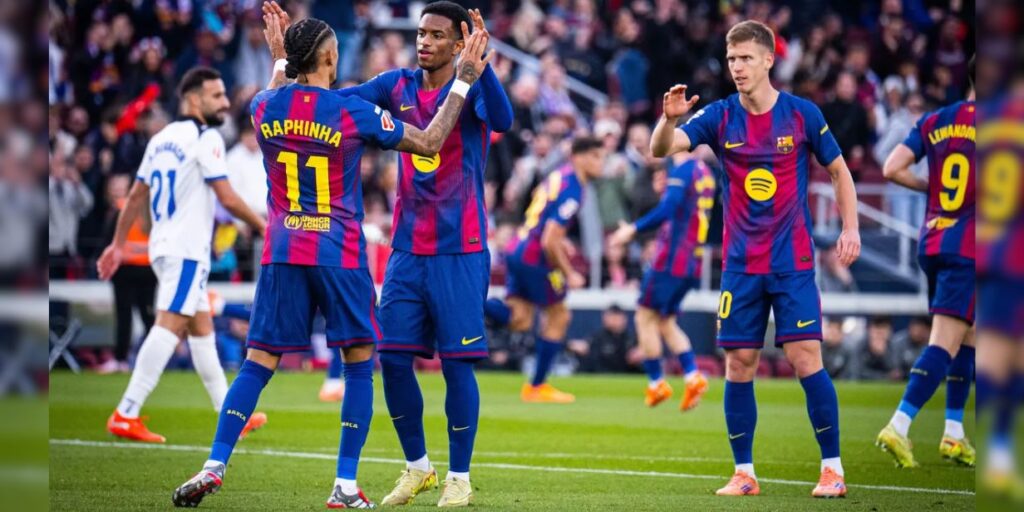 LaLiga volta a lucrar com receitas que superam € 2 bilhões na temporada 2024/2025