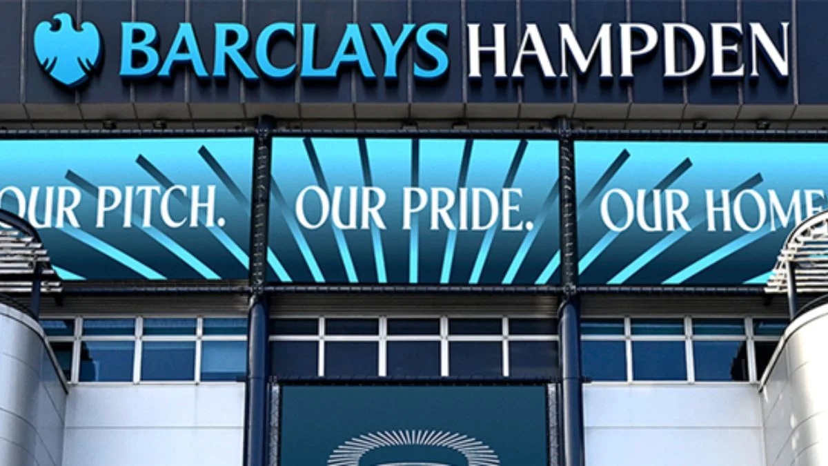 Barclays adquiriu os naming rights do Hampden Park - Divulgação